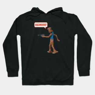 NAGAMAROO! Hammer the Head Hoodie